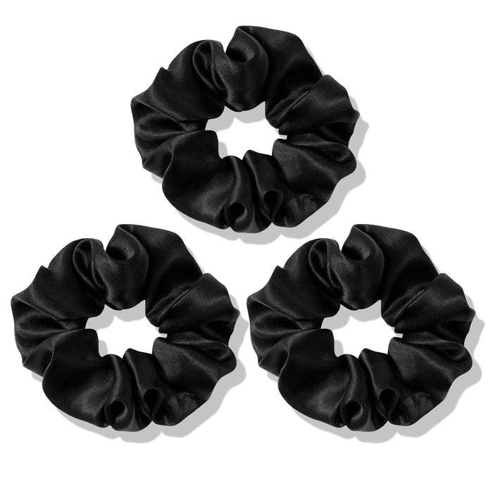 Silk Scrunchie - 3 pack
