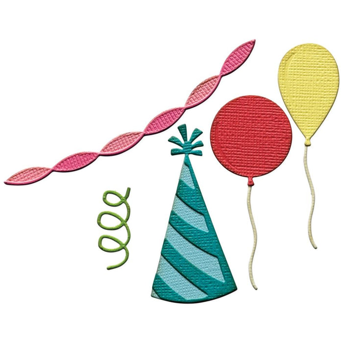 Sizzix Sidekick - Texture Fades Embossing Folder By Tim Holtz - Birthday. Available at Embellish Away located in Bowmanville Ontario Canada.