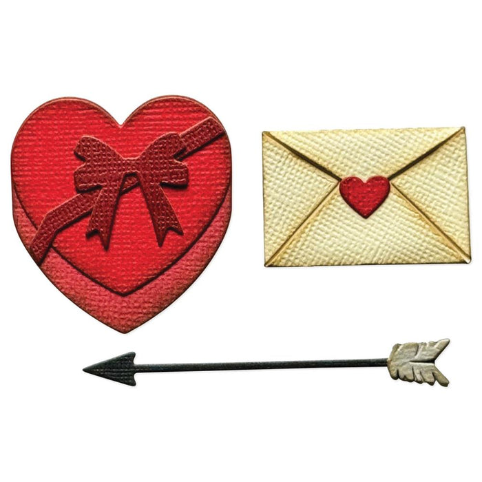 Sizzix Sidekick - Texture Fades Embossing Folder By Tim Holtz - Valentines. Available at Embellish Away located in Bowmanville Ontario Canada.