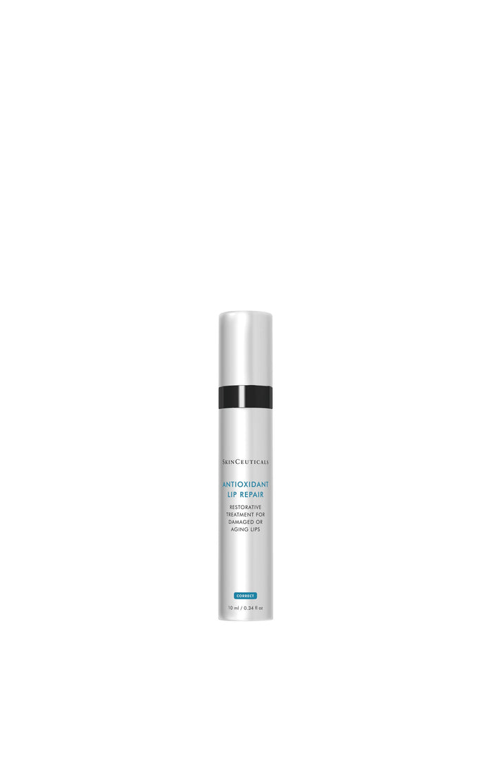 Skinceuticals lip repair cream bottle on a white background