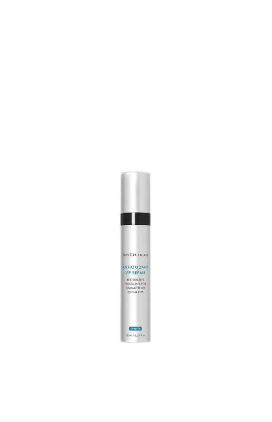Skinceuticals lip repair cream bottle on a white background