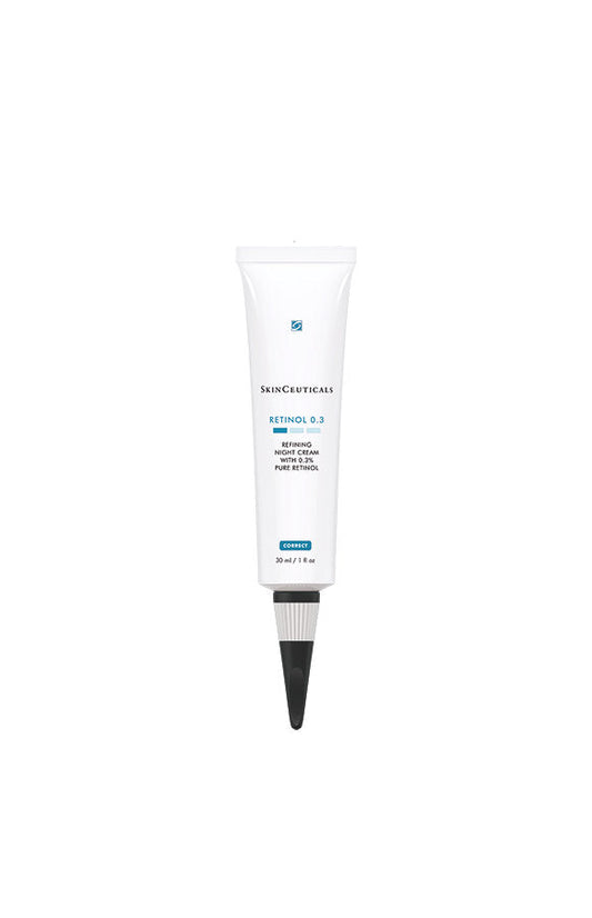 Skinceuticals tube on a white background