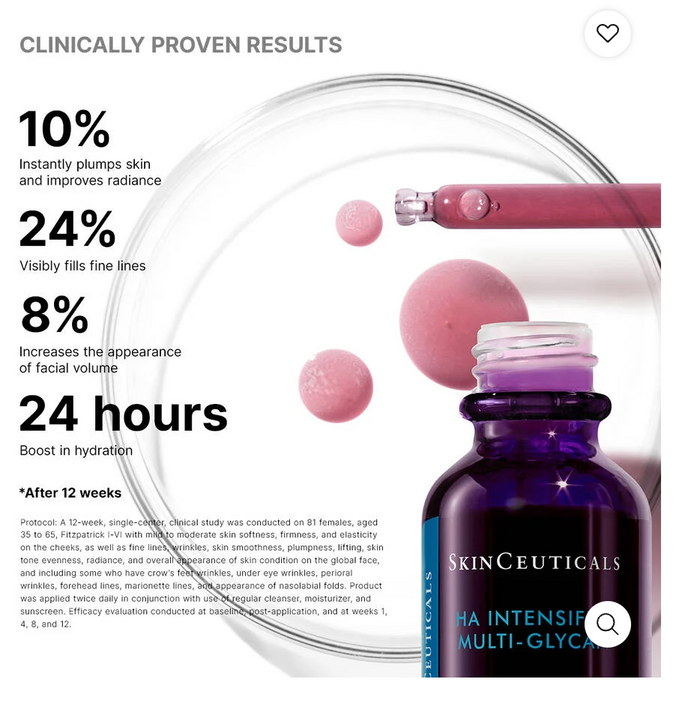 SkinCeuticals HA Intensifier Multi-Glycan