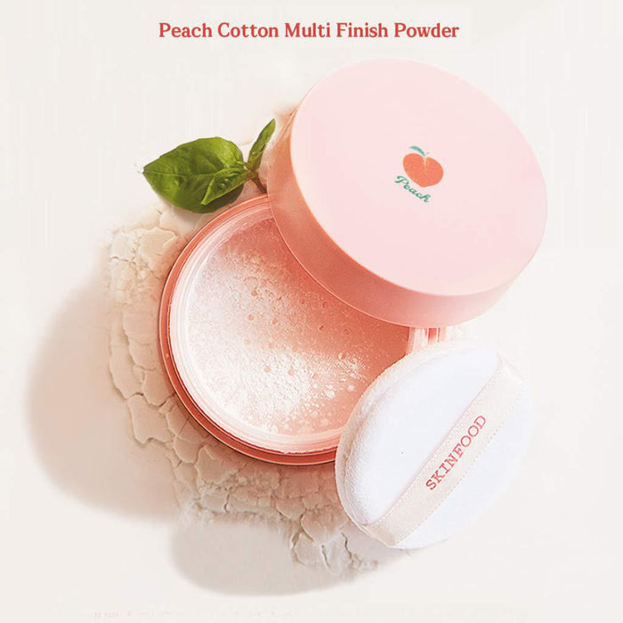 Skinfood Peach Cotton Multi Finish Powder 5 g