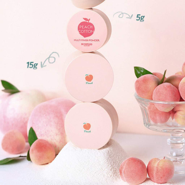 Skinfood Peach Cotton Multi Finish Powder 5 g