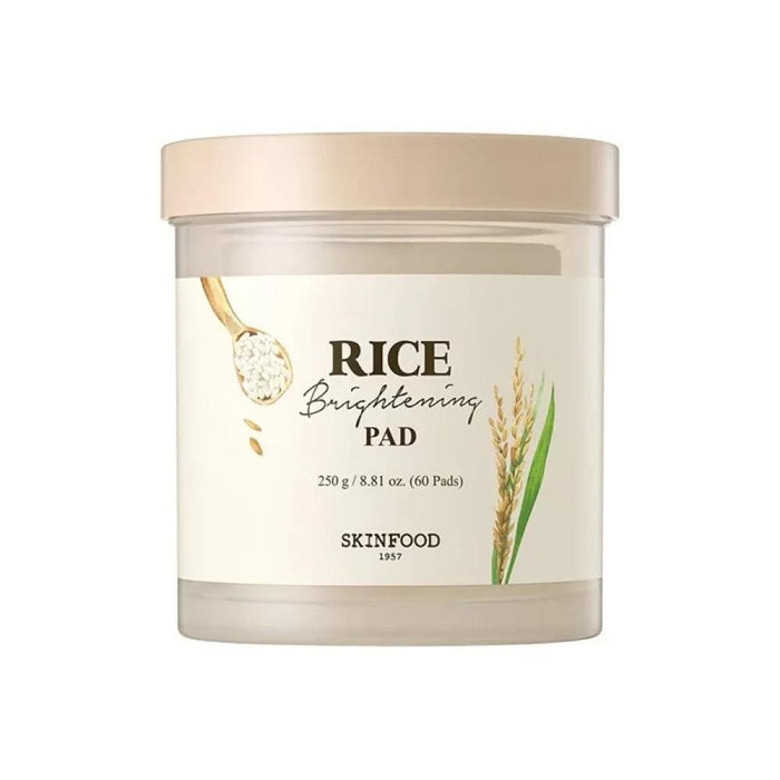 Skinfood Rice Brightening Pad 60 pads