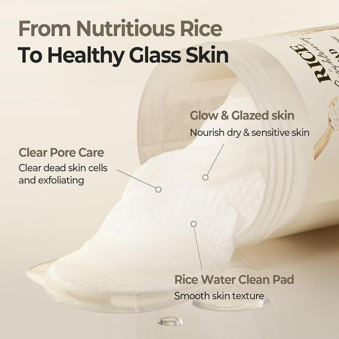 Skinfood Rice Brightening Pad 60 pads