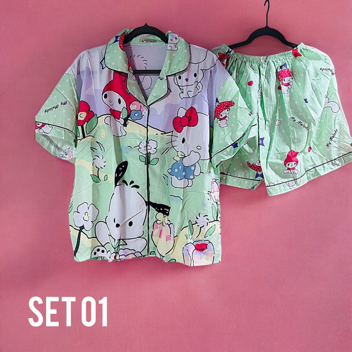 Sleepwear Short. ملابس نوم قصيرة - Princess Cosmetics Qatar