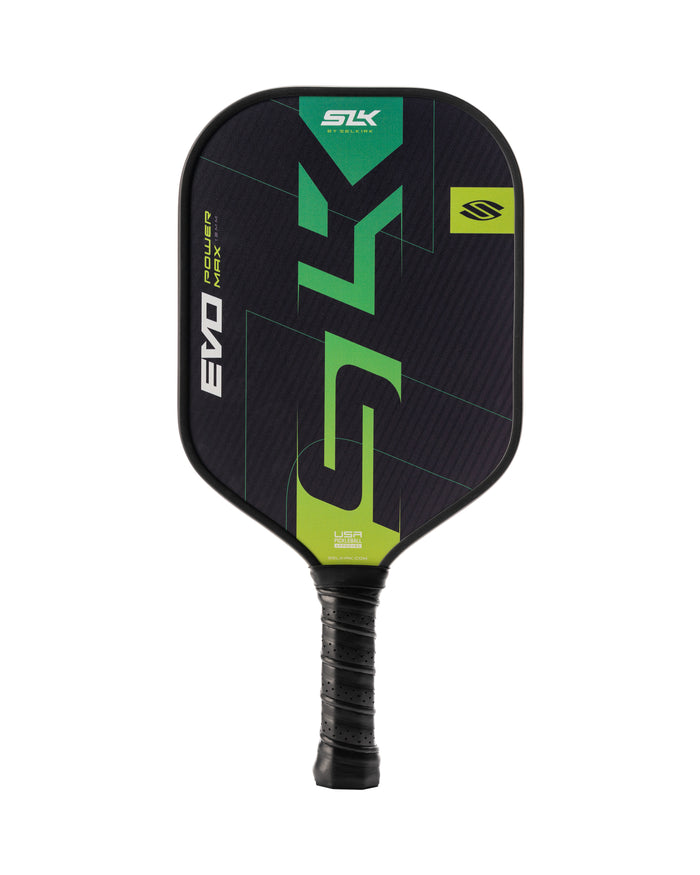 SLK EVO Power paddle in Citron color, featuring a T700 CarbonFusion Carbon Fiber surface.
