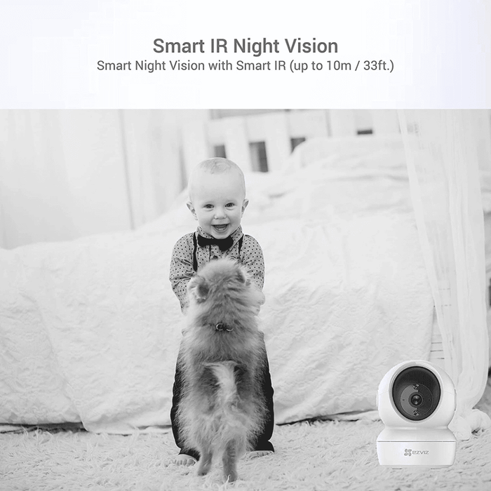Smart Home Camera CCTV C6N | EZVIZ