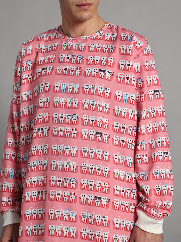 Smile Squad Surgical Gown (Unisex) 064