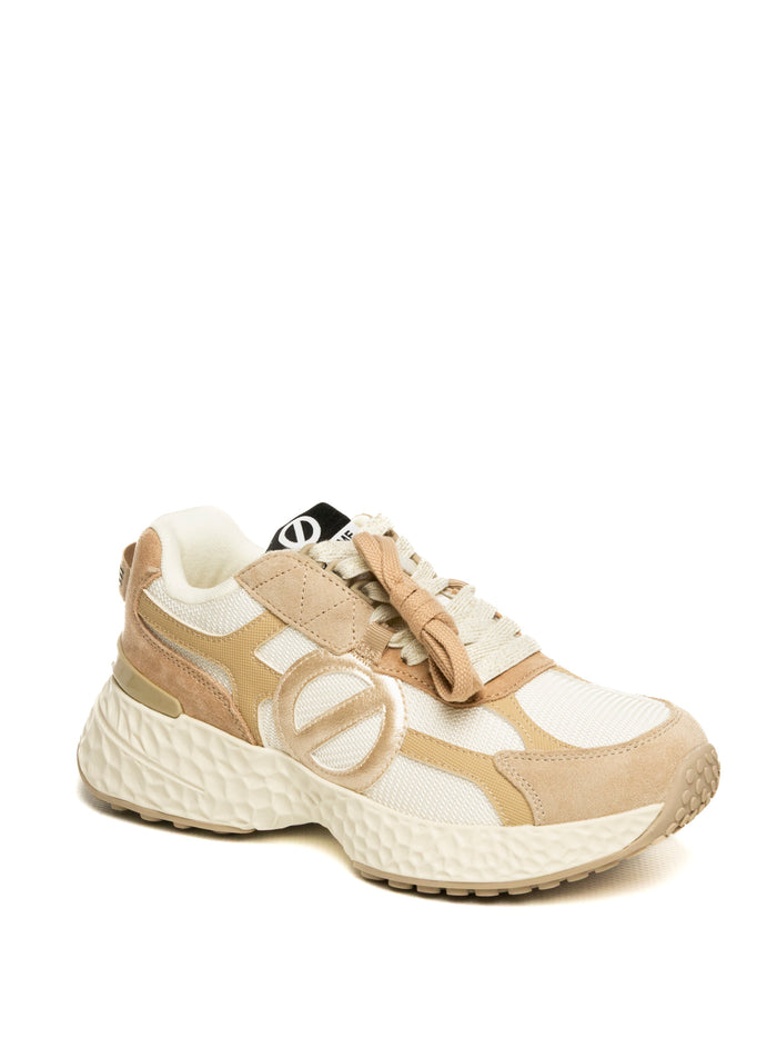 NO NAME Sneaker carter 2.0 beige CARTER2.0 SUEDE-DOV/SAN/NUDE