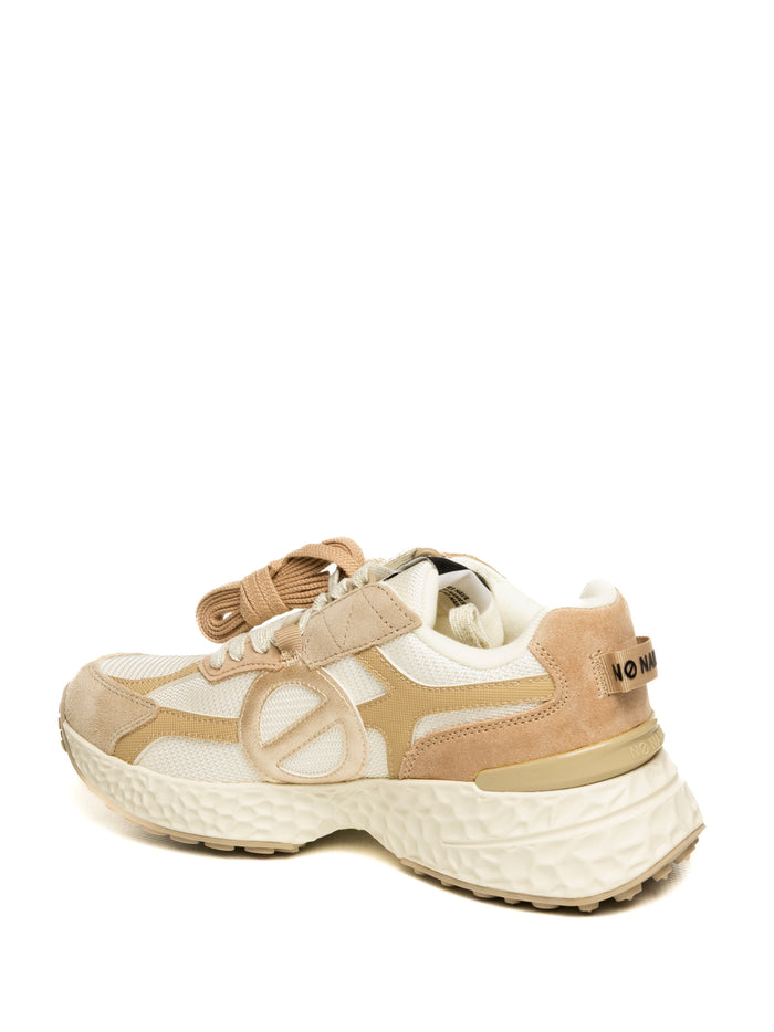 NO NAME Sneaker carter 2.0 beige CARTER2.0 SUEDE-DOV/SAN/NUDE