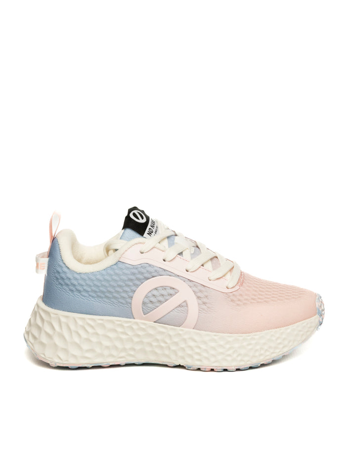 NO NAME Sneaker carter fly blu/rosa CARTER-FLY MESH-PINK/BLU PINK