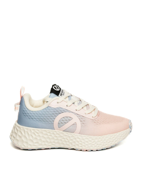 NO NAME Sneaker carter fly blu/rosa CARTER-FLY MESH-PINK/BLU PINK
