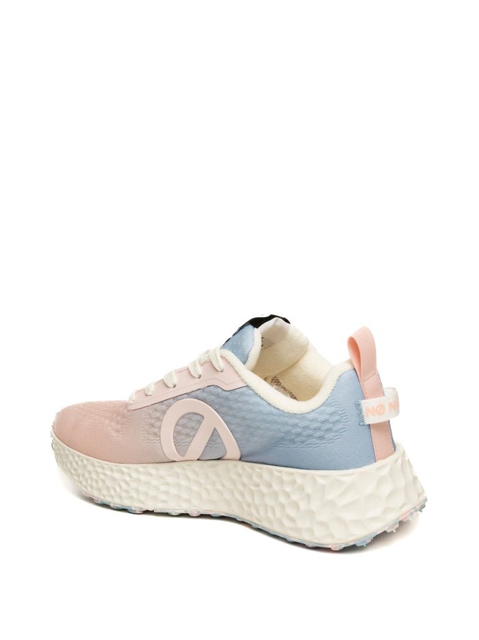 NO NAME Sneaker carter fly blu/rosa CARTER-FLY MESH-PINK/BLU PINK