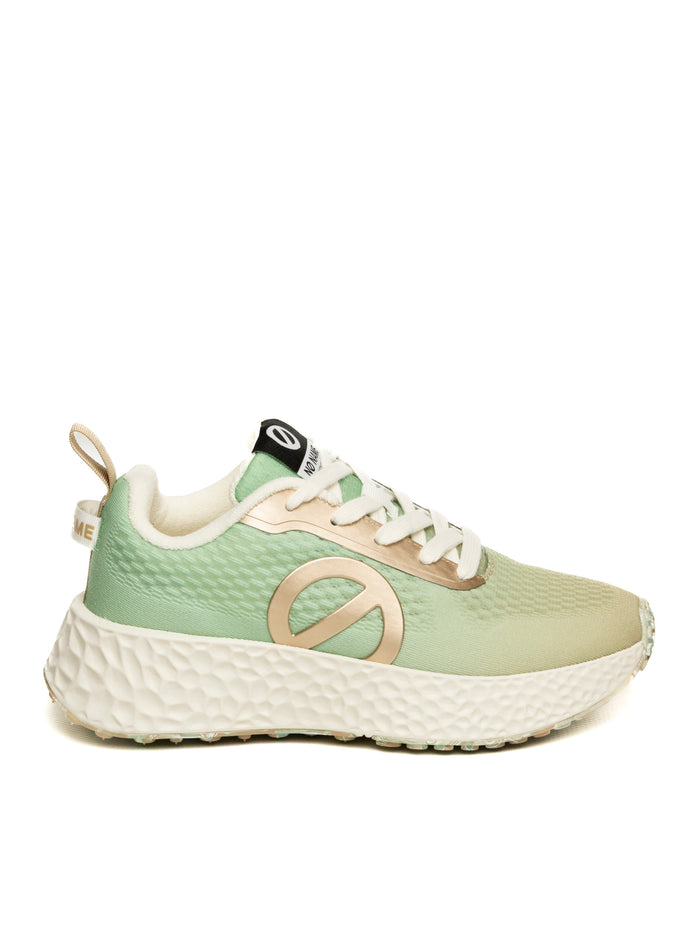 NO NAME Sneaker carter fly menta CARTER-FLY MESH-NUDE/MINT