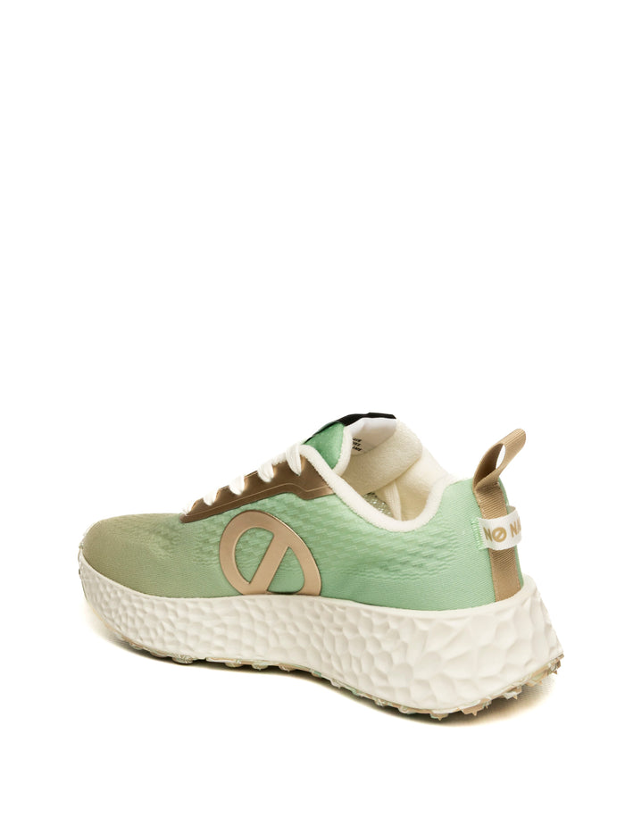 NO NAME Sneaker carter fly menta CARTER-FLY MESH-NUDE/MINT