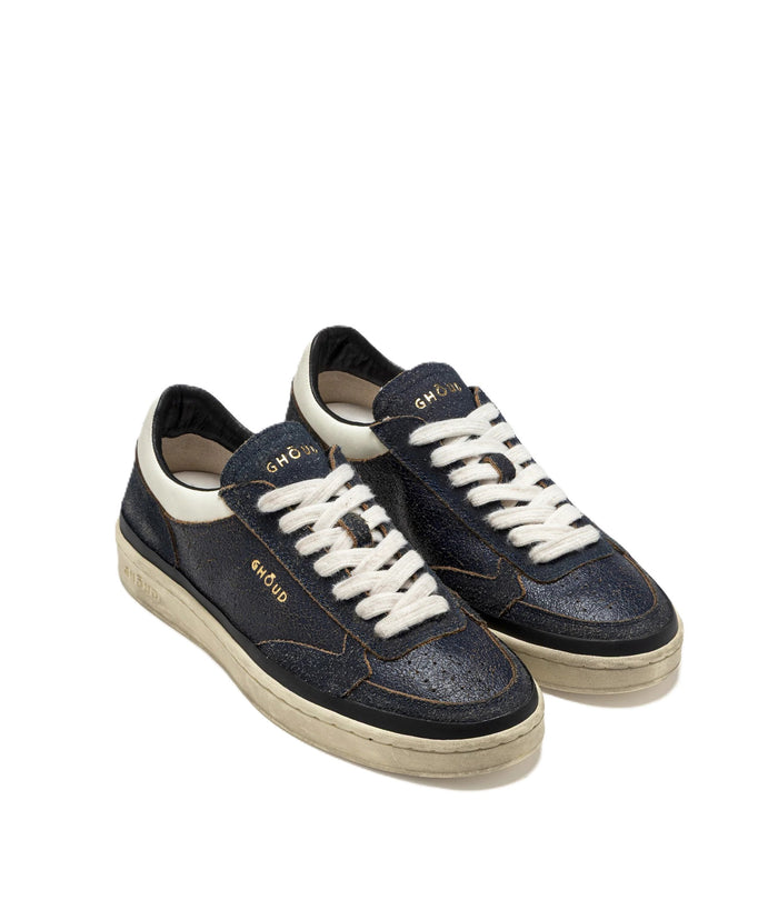 GHOUD sneaker crack navy PBLM CRACK/SUE-KP03