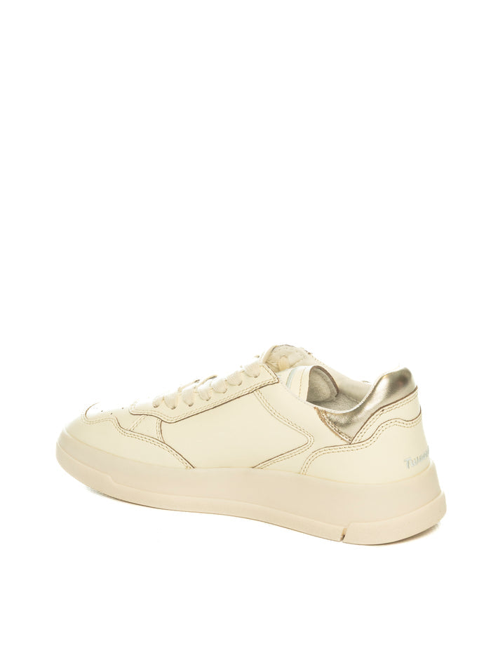GHOUD Sneaker tweener bianco/oro TNLW TWEENERLOW-LL20