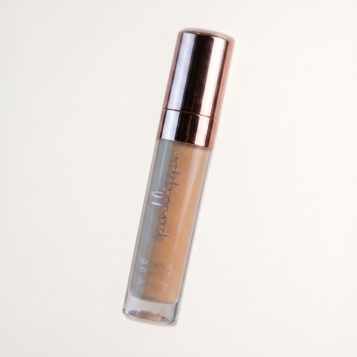 Soft matte concealers