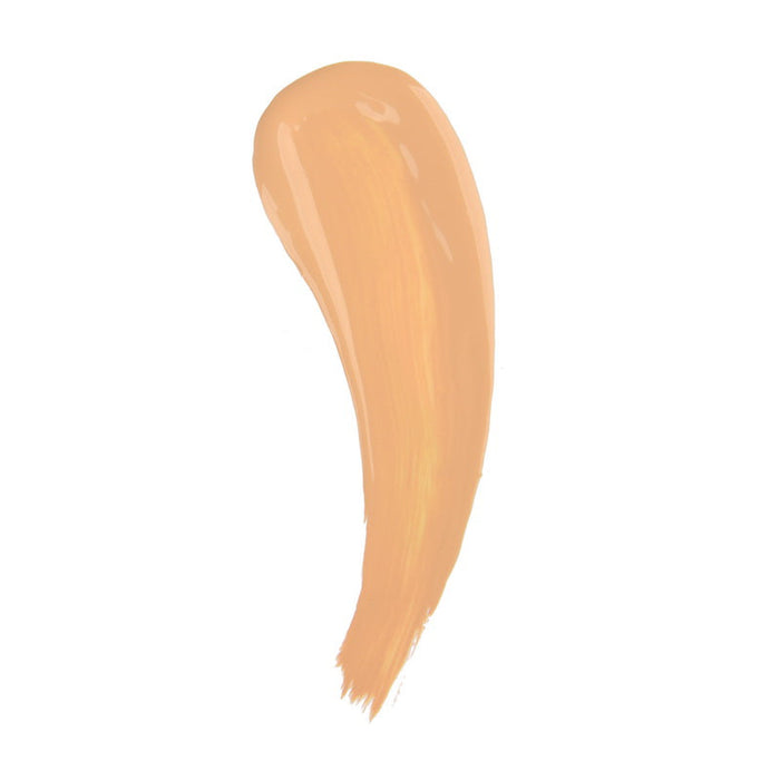 Full coverage soft matte concealer texture swatch