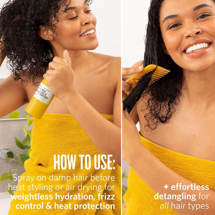 SOL DE JANEIRO brazilian joia Milky Leave In Conditioner ليف ان الشعر بجوز الهند من سول دي جانيرو