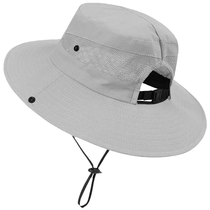 Sombrero Bonnie Ala Ancha Plegable UV Niños