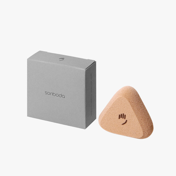 SONBODA 23 Triangle Fit Puff - makiažo kempinėlė
