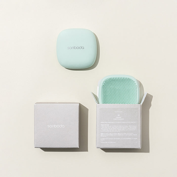 SONBODA 28 Square Pore Cleanser Face Washing Pore Brush - šepetėlis veido valymui