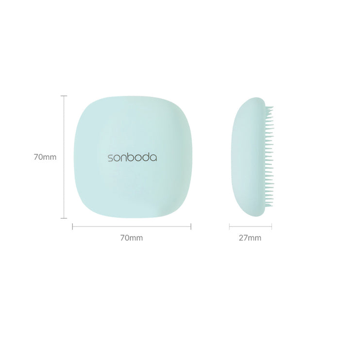 SONBODA 28 Square Pore Cleanser Face Washing Pore Brush - šepetėlis veido valymui