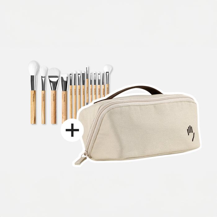 SONBODA B14 14-piece makeup pro brush set - profesionalus šepetėlių rinkinys