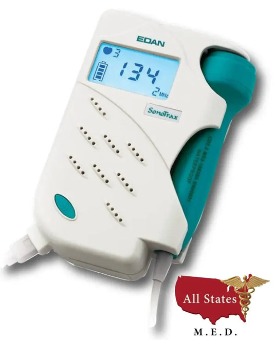 Sonotrax Pro Fetal Doppler Baby Heart Monitor-Fetal Dopplers-All States M.E.D.