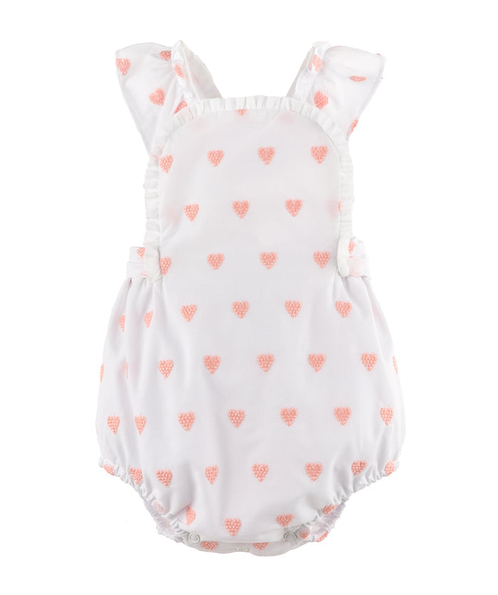 Sophie & Lucas Sweetheart Sunsuit