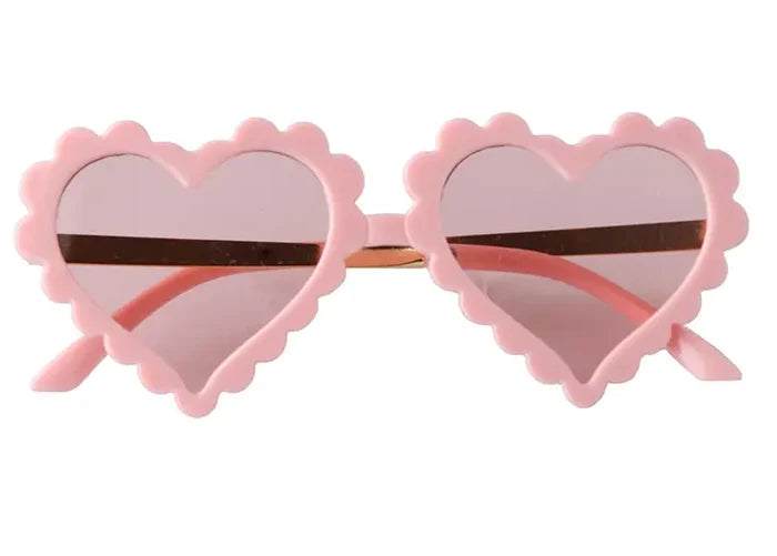 Sparkle Sisters Heart Sunglasses