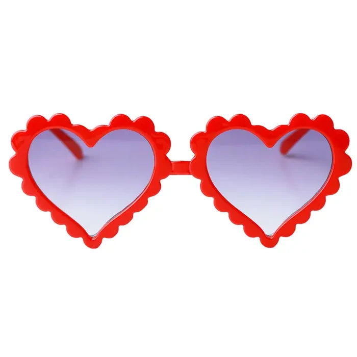 Sparkle Sisters Heart Sunglasses