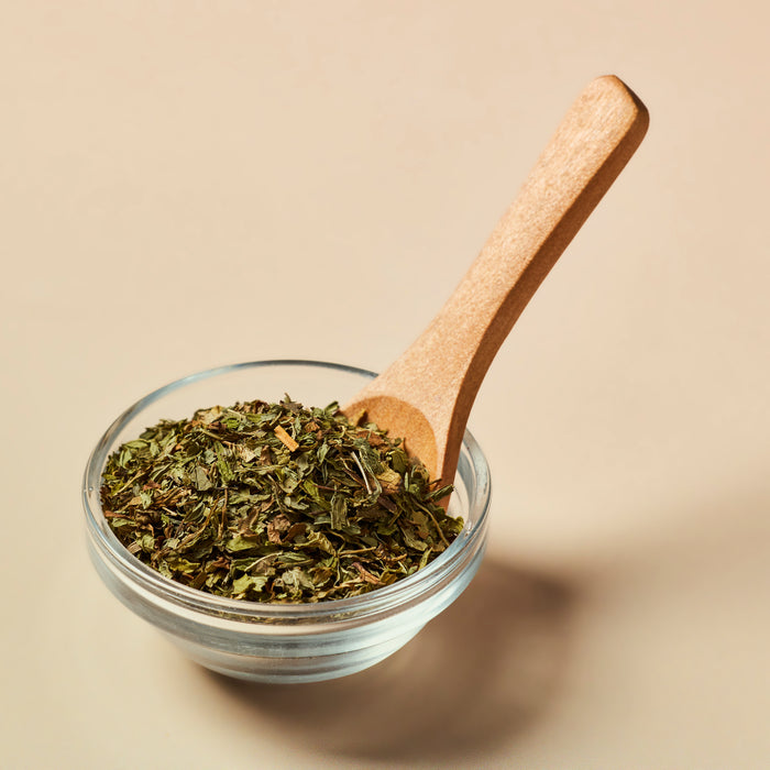 Spearmint Leaf - Botanical - close-up