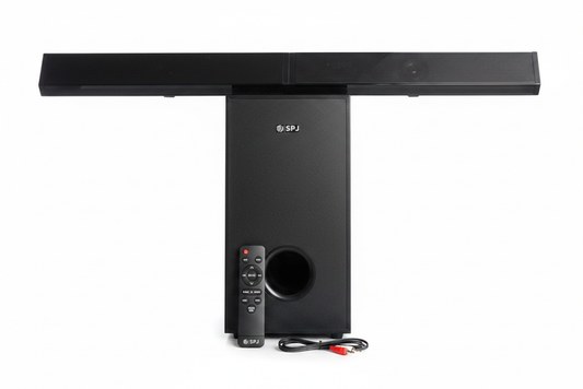 SPJ Soundbar with Subwoofer and Remote Control