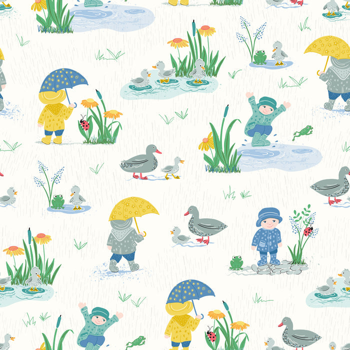 Splashing Puddles Pima Alexander Bubble