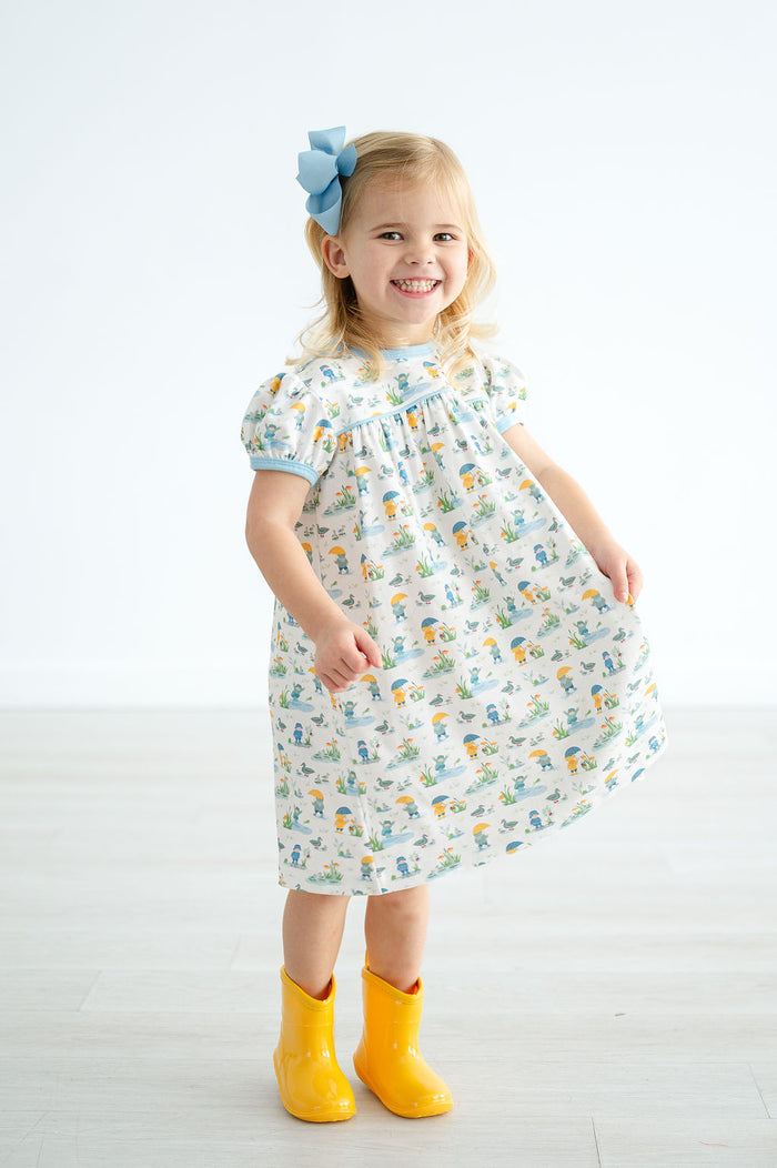 Splashing Puddles Pima Catherine Dress