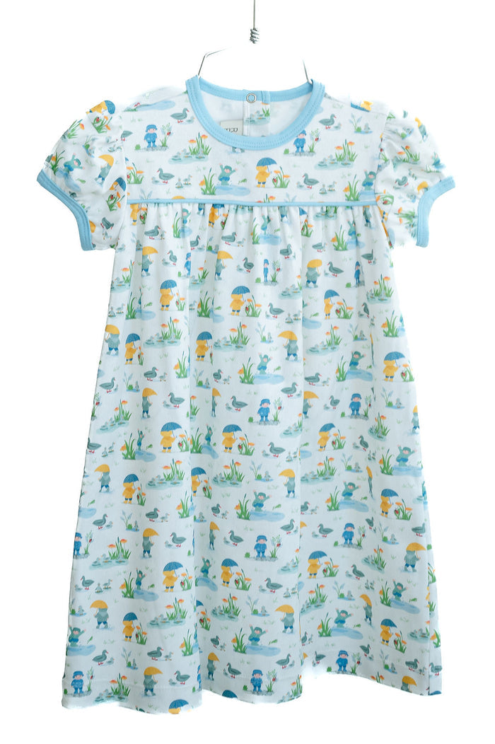 Splashing Puddles Pima Catherine Dress