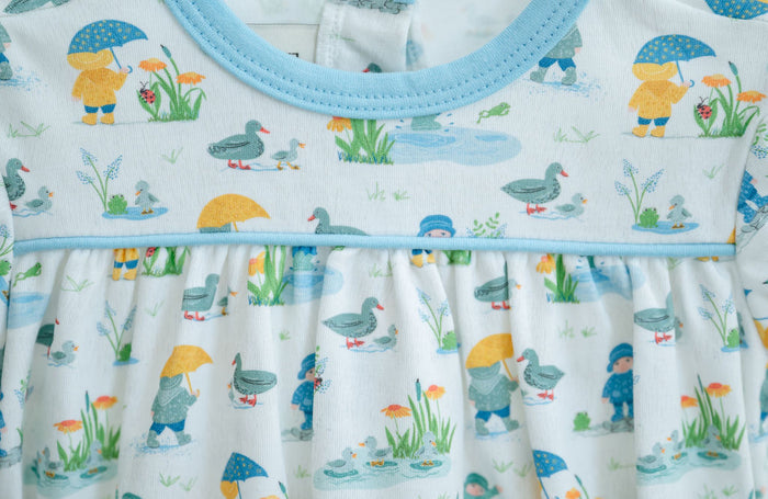 Splashing Puddles Pima Catherine Dress