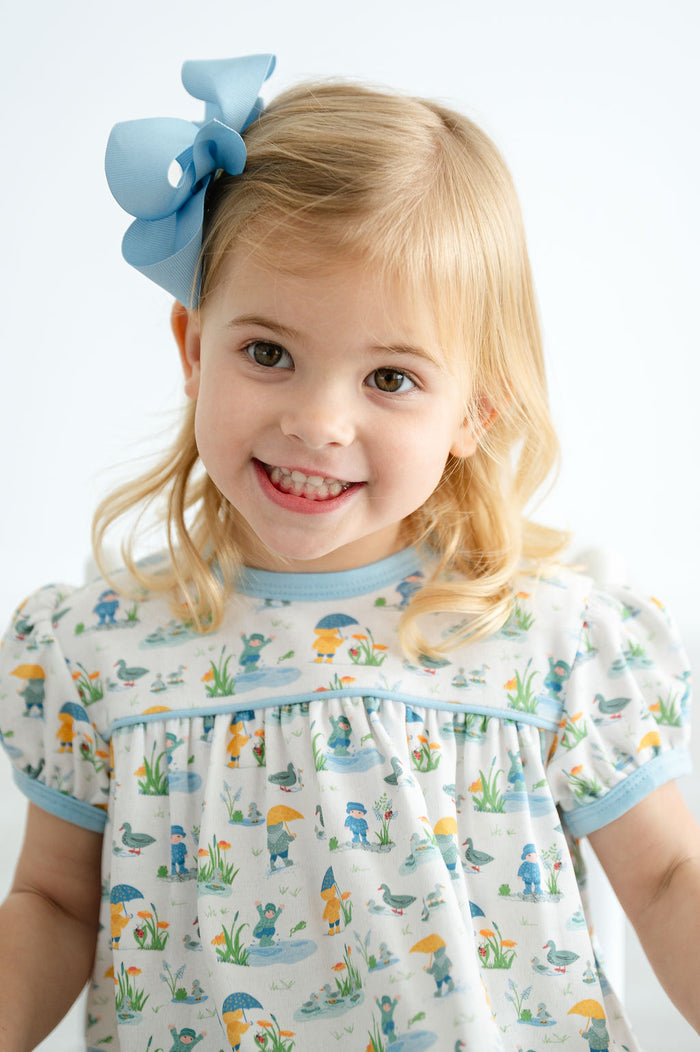 Splashing Puddles Pima Catherine Dress