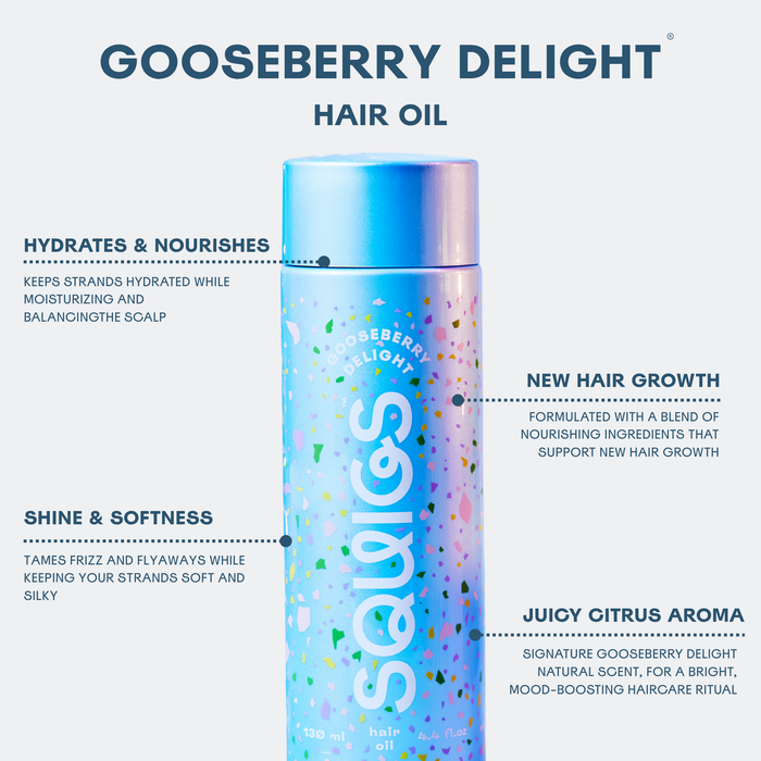 Squigs Gooseberry Delight Hair Oil