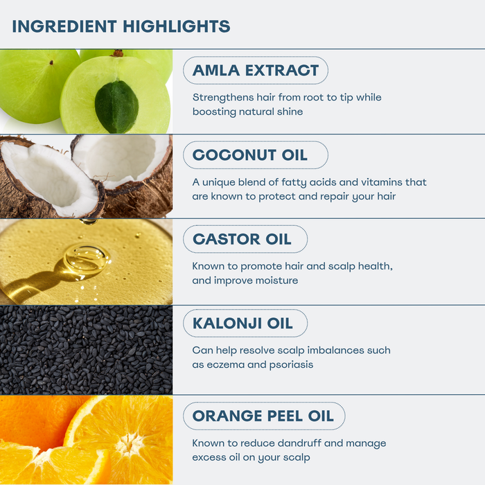 Squigs Gooseberry Delight Hair Oil