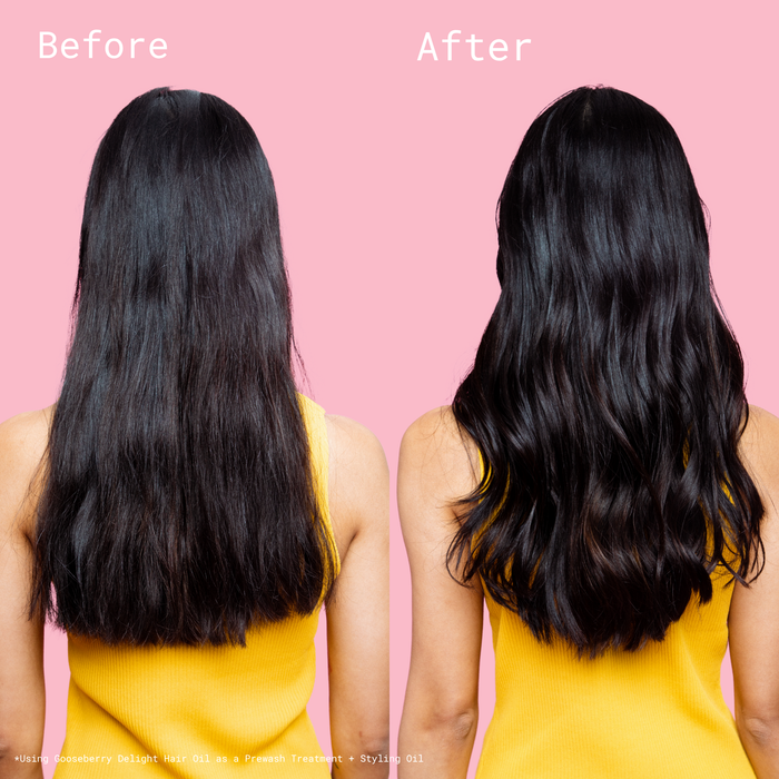 Squigs Gooseberry Delight Hair Oil