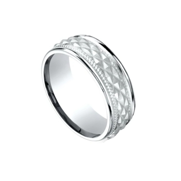 Sleek 316L Stainless Steel Dress Ring with Diamond Cut Patterned Satin Finish

For those seeking a distinguished style, this 316L stainless steel dress ring is the perfect choice. Featuring a unique diamond cut-patterned satin and matte finish, it is sure to stand out and add a touch of elegance to your look.

Key Features:

Ring Size: 8mm x 18mm wide
Materials: Stainless Steel
Finish: Satin & Polish
Hypoallergenic: Safe for sensitive skin
Warranty & Shipping:

Presentation Box: Comes in a premi