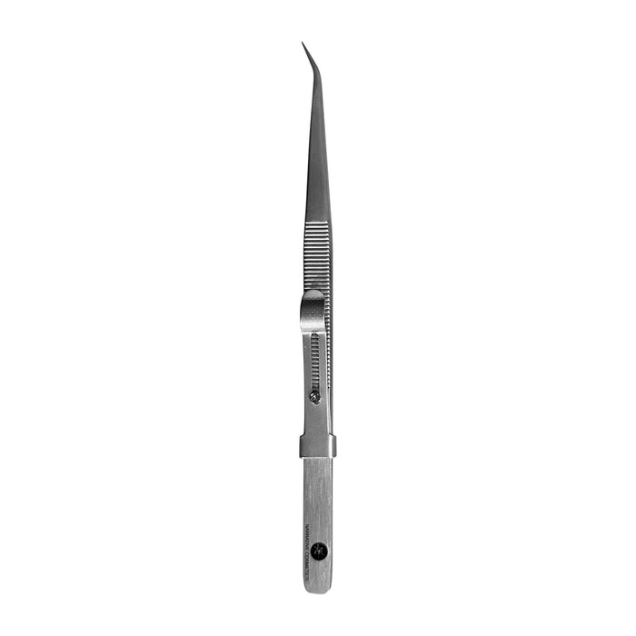 Stainless Steel Tweezers with Sliding Lock