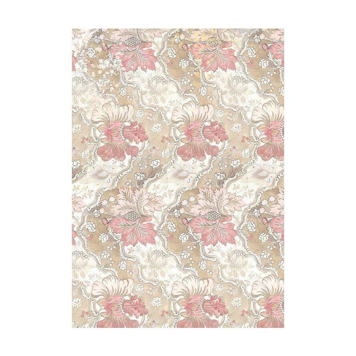 Stamperia - Assorted Rice Paper Backgrounds A6 8/Pkg - Orchids And Cats. Rice papers are wafer thin and can be used for wrapping, decoupage, painting, molding and are perfect for mixed media projects and other paper crafts. Available at Embellish Away located in Bowmanville Ontario Canada.