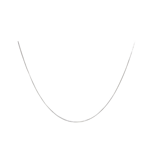 Sterling Silver Chain for Pendants - 20"